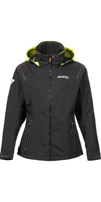 2025 Musto Womens BR1 Solent Sailing Jacket 82404 - Black